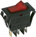 C & K Switches CL102J9RS205QA7 Wipschakelaar 125 V/AC 16.00 A 1x aan/uit Continu 1 stuk(s) Bulk