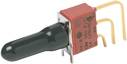 C & K Switches E121MD1AV3GE Druktoets 120 V, 28 V/DC 1 A 1x aan/(aan) Moment 1 stuk(s) Bulk