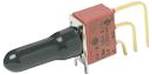 C & K Switches E221SD3V6GE Druktoets 120 V, 28 V/DC 1 A 2x aan/(aan) Moment 1 stuk(s) Bulk