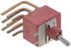 C & K Switches E301MD1AGE prevjesni prekidač 125 V/AC, 28 V/DC 5 A 3 x on/on IP57 s povratom/s povratom 1 St. Bulk