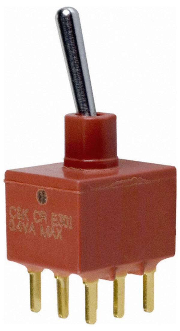 C & K Switches E301SD1CBE  prevjesni prekidač 20 V/AC, 20 V/DC 0.4 A 3 x on/on IP57 s povratom/s povratom 1 St. Bulk
