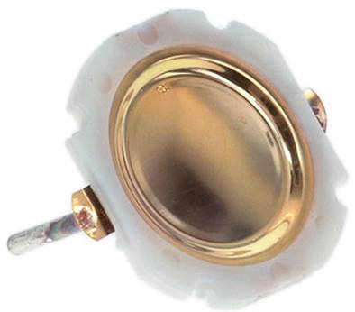 C & K Switches EDGAC1LFS Druktoets 100 V/DC 50 mA Moment 1 stuk(s) Tray