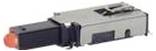 C & K Switches ELUMEESAQ3C22 Drukschakelaar 50 V/DC 250 mA 1x aan/aan Continu Rood 1 stuk(s) Tape