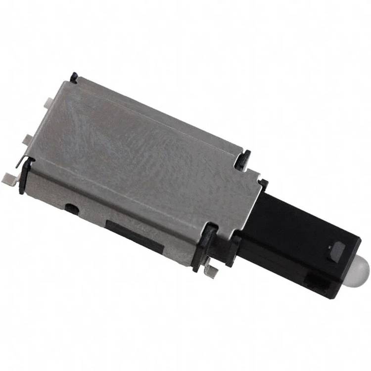 C & K Switches ELUMOASAQ2C12 Druktoets 50 V/DC 250 mA 1x aan/(aan) Moment Rood, Groen 1 stuk(s) Tape
