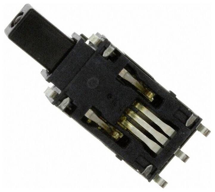 C & K Switches ELUMOASAQ3C12 Druktoets 50 V/DC 250 mA 1x aan/(aan) Moment Rood 1 stuk(s) Tape