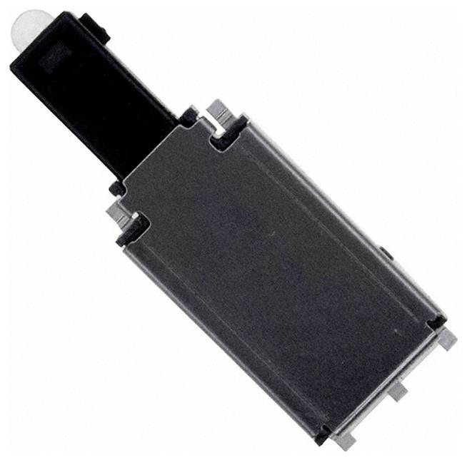 C & K Switches ELUMOASAQ7C22 Druktoets 50 V/DC 250 mA 1x aan/(aan) Moment Blauw 1 stuk(s) Tape