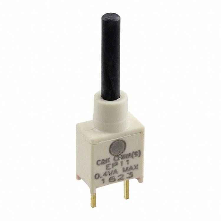 C & K Switches EP11S2D1CBE Druktoets 20 V, 20 V/DC 1x uit/(aan) Moment IP57 1 stuk(s) Tray