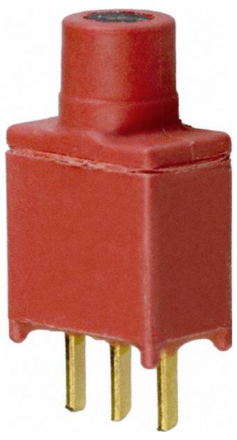 C & K Switches EP12FPD1CBE Druktoets 20 V, 20 V/DC 1x aan/(aan) Moment IP57 1 stuk(s) Tray