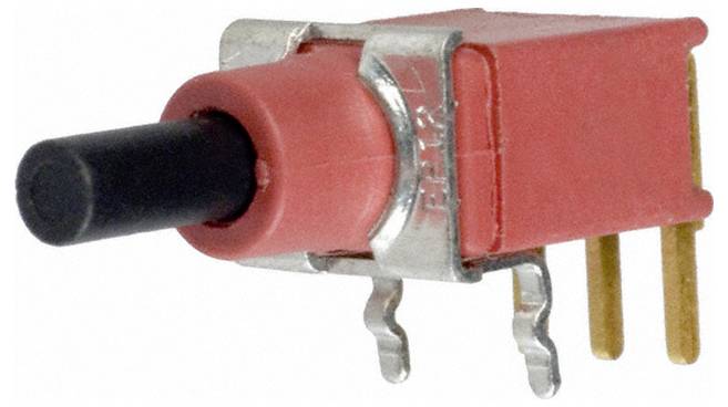 C & K Switches EP12SD1ABE Druktoets 20 V, 20 V/DC 1x aan/(aan) Moment IP57 1 stuk(s) Tray
