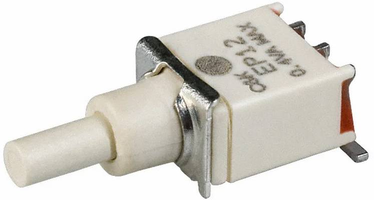C & K Switches EP12SD1SAPE Druktoets 20 V, 20 V/DC 1x aan/(aan) Moment IP56 1 stuk(s) Tape