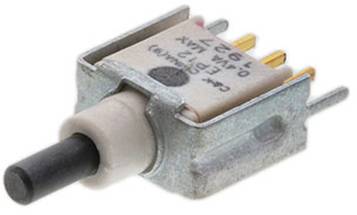 C & K Switches EP12SD1V3BE Druktoets 20 V, 20 V/DC 1x aan/(aan) Moment IP57 1 stuk(s) Tray