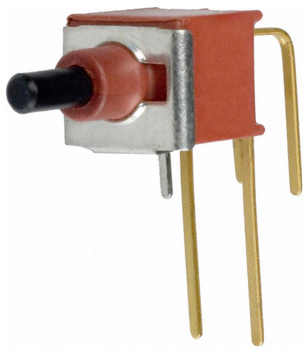 C & K Switches EP21SD1AVBE Druktoets 20 V, 20 V/DC 2x uit/(aan) Moment IP57 1 stuk(s) Tray