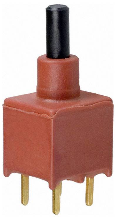 C & K Switches EP21SD1CBE Druktoets 20 V, 20 V/DC 2x uit/(aan) Moment IP57 1 stuk(s) Tray