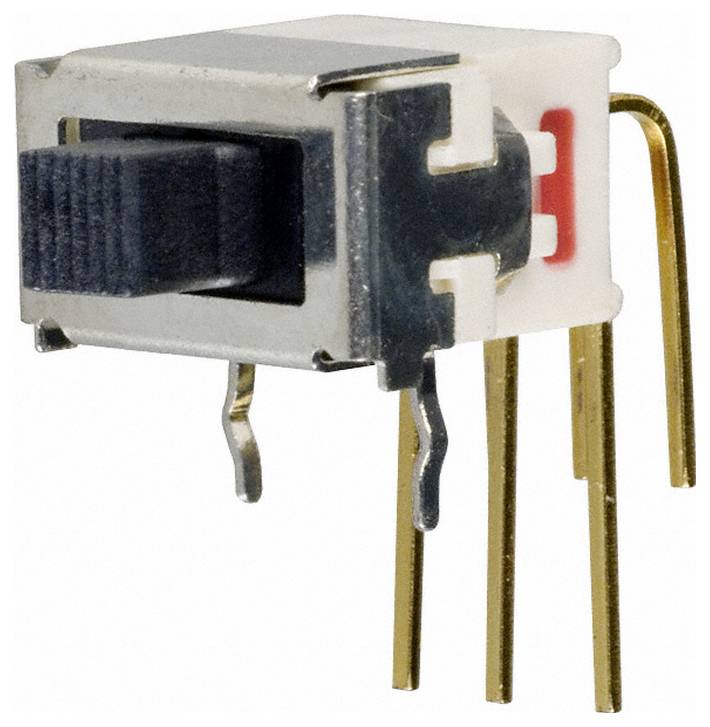 C & K Switches ES23MABE Schuifschakelaar 20 V 2x aan/uit/aan IP57 1 stuk(s) Tray