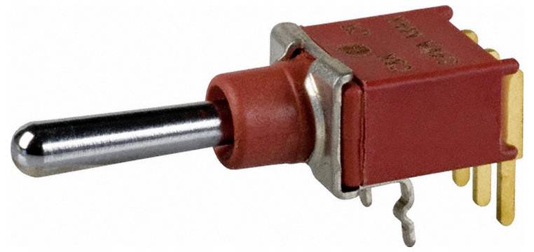 C & K Switches ET05SF1ABE Tuimelschakelaar 1 stuk(s)