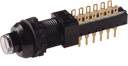 C & K Switches FLT6UEETB Druktoets 125 V, 30 V/DC 500 mA Continu 1 stuk(s) Bulk