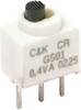 C & K Switches GS02MABE klizni prekidač 20 V 1 x on/off 1 St. Tray