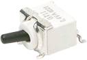 C & K Switches GT11MAVBE Tuimelschakelaar 20 V/AC, 20 V/DC 0.4 A 1x aan/aan 1 stuk(s) Bulk