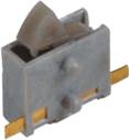 C & K Switches HDS001L Microschakelaar 5 V/DC 1 mA 1x uit/(aan) 1 stuk(s) Tape