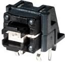 C & K Switches ITS23FV2SR Druktoets 50 mA 1x uit/(aan) Moment Geel, Groen 1 stuk(s) Tape