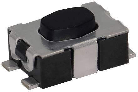 C & K Switches KMR231GULCLFS Druktoets 1x uit/(aan) Moment IP40 1 stuk(s) Tape