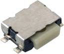 C & K Switches KMS233GLFG Druktoets 10 mA 1x uit/(aan) Moment IP40 1 stuk(s) Tape