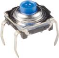 C & K Switches KSA1M331LFTR Druktoets 10 mA 1x uit/(aan) Moment IP60 1 stuk(s) Bulk