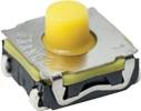 C & K Switches KSC1001GLFS Druktoets 50 mA 1x uit/(aan) Moment IP67 1 stuk(s) Tape
