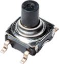 C & K Switches KSC623JLFG Druktoets 10 mA 1x uit/(aan) Moment IP67 1 stuk(s) Tape