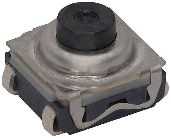 C & K Switches KSCXA55JLFS Druktoets 1x uit/(aan) Moment (l x b x h) 6.2 x 6.2 x 4.9 mm IP67 1 stuk(s) Tape
