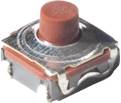 C & K Switches KST221JLFS Druktoets 50 mA 1x uit/(aan) Moment IP40 1 stuk(s) Tape