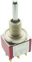 C & K Switches M8373110231 Tuimelschakelaar 115 V/AC, 28 V/DC 5 A 2x aan/aan 1 stuk(s) Tray