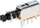 C & K Switches PN21SJNA03QE Druktoets 30 V/DC 200 mA 2x aan/(aan) Moment 1 stuk(s) Bulk