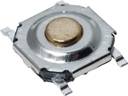 C & K Switches PTS525SM08SMTR2LFS Druktoets 20 mA 1x uit/(aan) Moment IP40 1 stuk(s) Tape