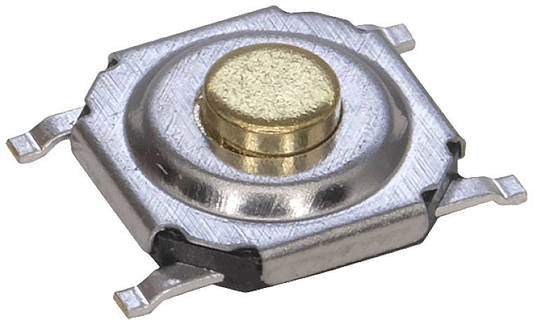 C & K Switches PTS526SKG15JSMTR2LFS Druktoets 50 mA 1x uit/(aan) Moment (l x b x h) 5.2 x 5.2 x 1.5 mm IP40 1 stuk(s) Tape