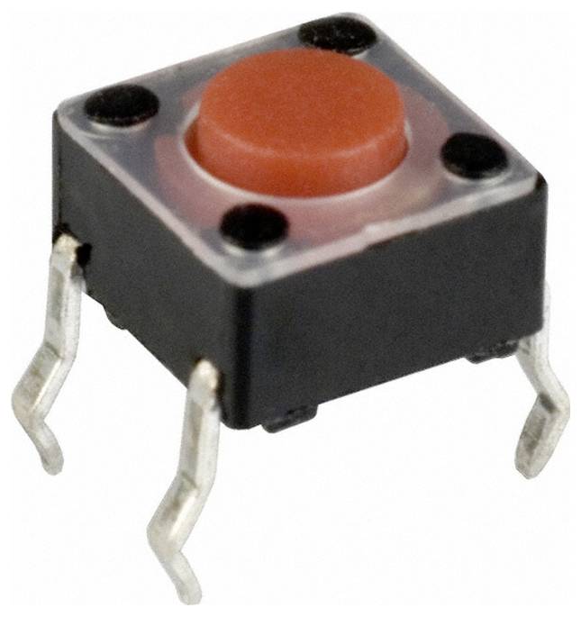 C & K Switches PTS645SK432LFS Schakelaar 1 stuk(s)