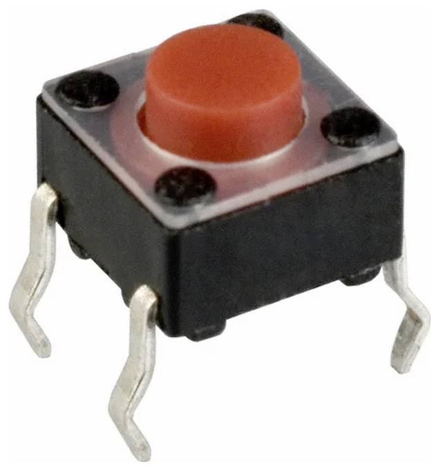 C & K Switches PTS645SK502LFS Schakelaar 1 stuk(s)