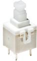 C & K Switches PVA1EEH11.2NV2 Drukschakelaar 32 V/DC 100 mA 2x uit/aan Continu 1 stuk(s) Bulk