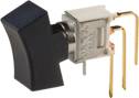 C & K Switches T101J1V3BE2 Wipschakelaar 20 V/AC, 20 V/DC 1x aan/aan Continu 1 stuk(s) Bulk