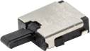 C & K Switches FDSD001R Druktoets 5 V/DC 10 mA 1x uit/(aan) Moment 1 stuk(s) Tape