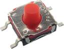C & K Switches KSC4D1J50SHLFS Druktoets 32 V/DC 10 mA 1x uit/(aan) Moment IP67 1 stuk(s) Tape