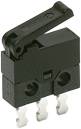C & K Switches MDS6500AL02PL Microschakelaar 30 V/DC 300 mA 1x aan/(aan)/aan Moment 1 stuk(s) Bulk