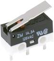 C & K Switches ZMCJM9P0T Microschakelaar 60 V/DC 200 mA 1x aan/(aan)/aan Moment 1 stuk(s) Bulk