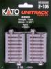 H0 Kato Unittrack 2-105 ravna tračnica 60 mm 4 St.
