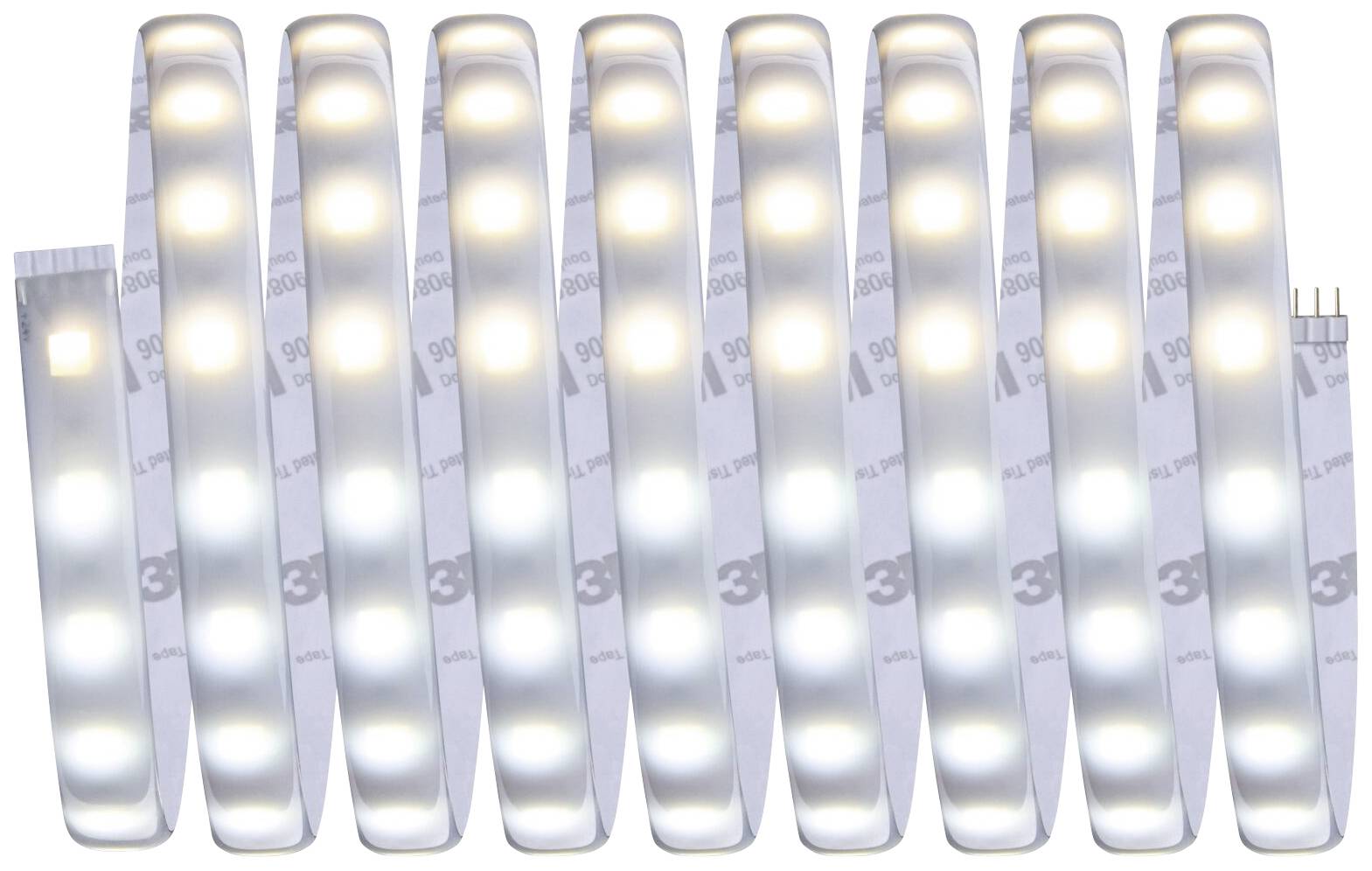 Paulmann 78872 LED-strip basisset Met connector (male) 230 V 3 m Warmwit 1 set(s)