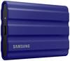 Samsung Portable T7 Shield 1 TB vanjski ssd tvrdi disk USB 3.2 gen. 2 plava boja PC/Mac MU-PE1T0R/EU
