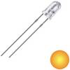 Quadrios 2111O174 LED ožičen žuta okrugli 3 mm 2500 mcd 25 ° 20 mA 2 V