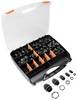 Quadrios 2102CA110 asortiman uvodnica PA66 crna (RAL 9005) 1 Set