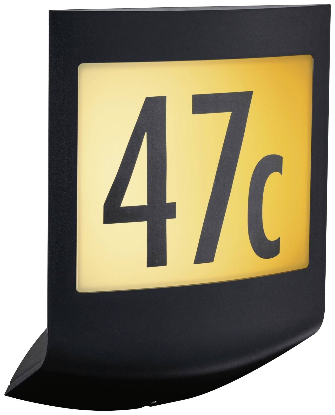 Paulmann Padea 94509 LED-huisnummerlamp 8.2 W Antraciet