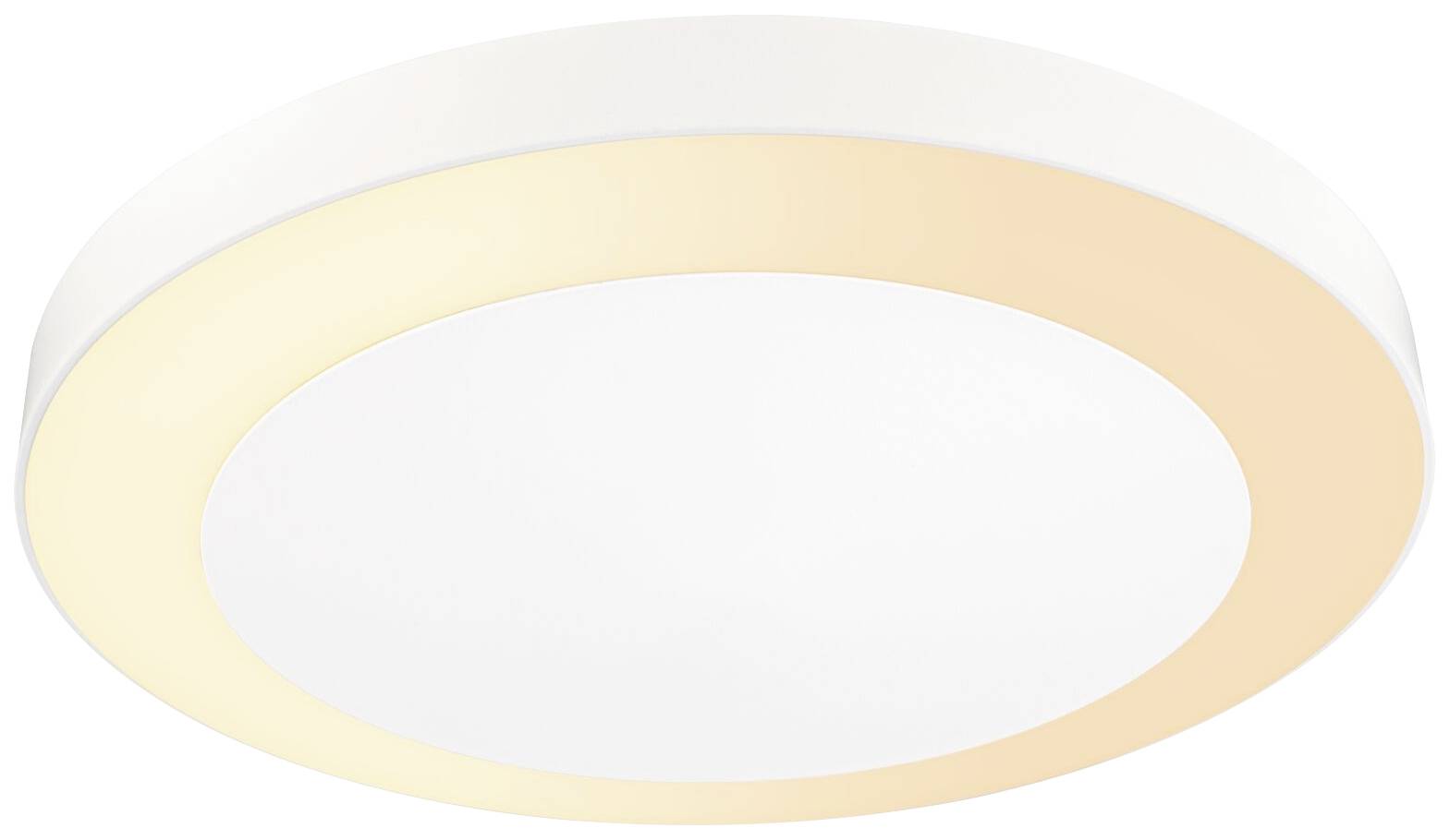 Paulmann Circula 94527 LED-buitenlamp (plafond) LED 14 W Wit